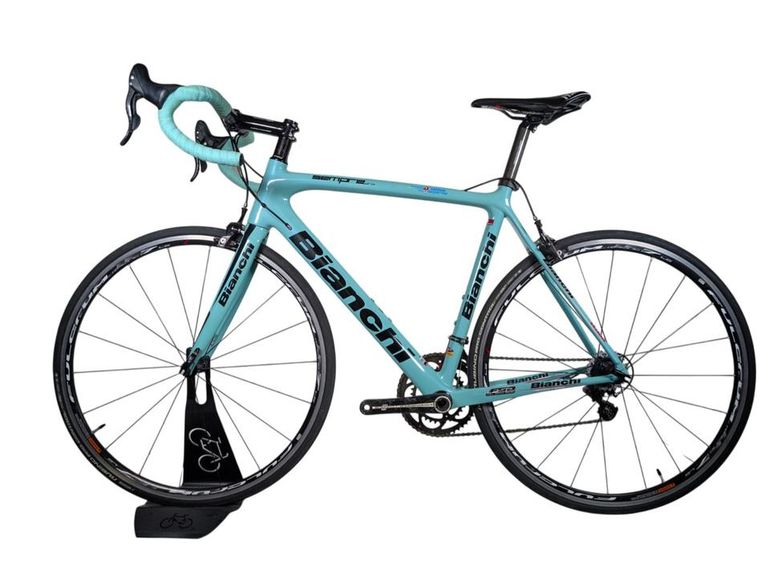 Used Bianchi Bianchi Sempre Pro Campagnolo Chorus 2018 Road & Gravel, Blau — image 3 of 13