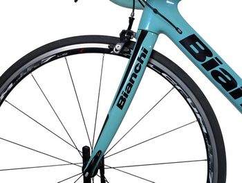 Used Bianchi Bianchi Sempre Pro Campagnolo Chorus 2018 Road & Gravel, Blau — image 12 of 13