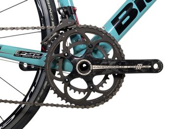 Used Bianchi Bianchi Sempre Pro Campagnolo Chorus 2018 Road & Gravel, Blau — image 6 of 13