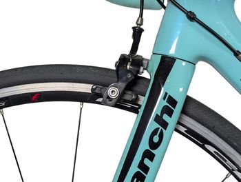 Used Bianchi Bianchi Sempre Pro Campagnolo Chorus 2018 Road & Gravel, Blau — image 13 of 13