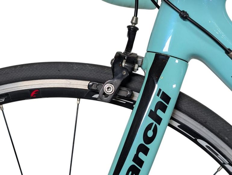 Used Bianchi Bianchi Sempre Pro Campagnolo Chorus 2018 Road & Gravel, Blau — image 13 of 13