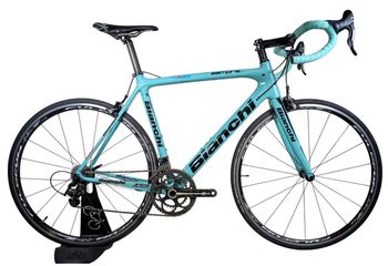 Used Bianchi Bianchi Sempre Pro Campagnolo Chorus 2018 Road & Gravel, Blau — image 2 of 13