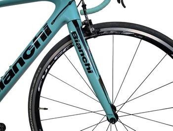 Used Bianchi Bianchi Sempre Pro Campagnolo Chorus 2018 Road & Gravel, Blau — image 8 of 13