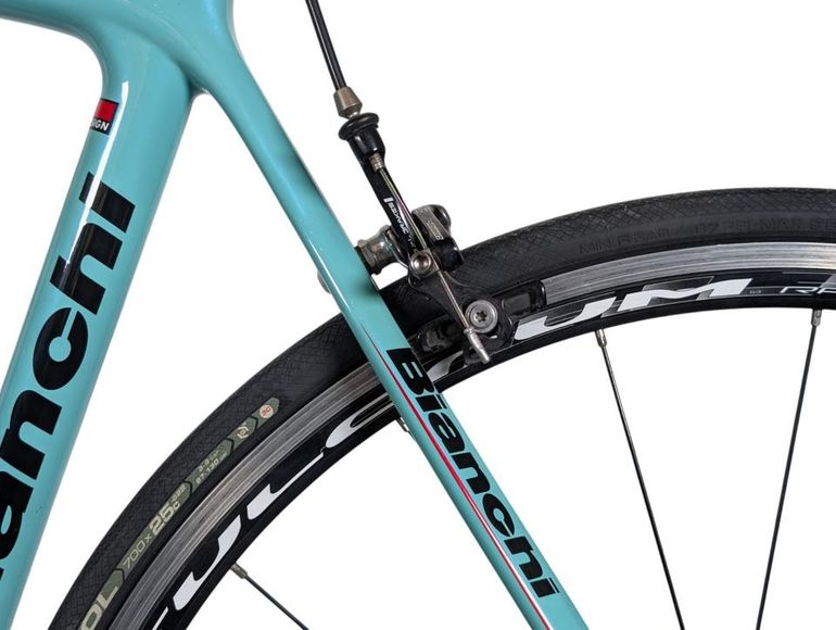 Used Bianchi Bianchi Sempre Pro Campagnolo Chorus 2018 Road & Gravel, Blau — image 11 of 13