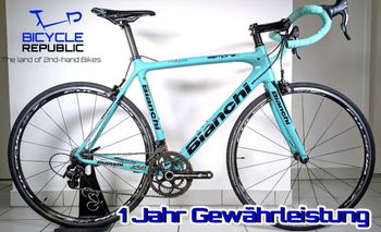 Used Bianchi Bianchi Sempre Pro Campagnolo Chorus 2018 Road & Gravel