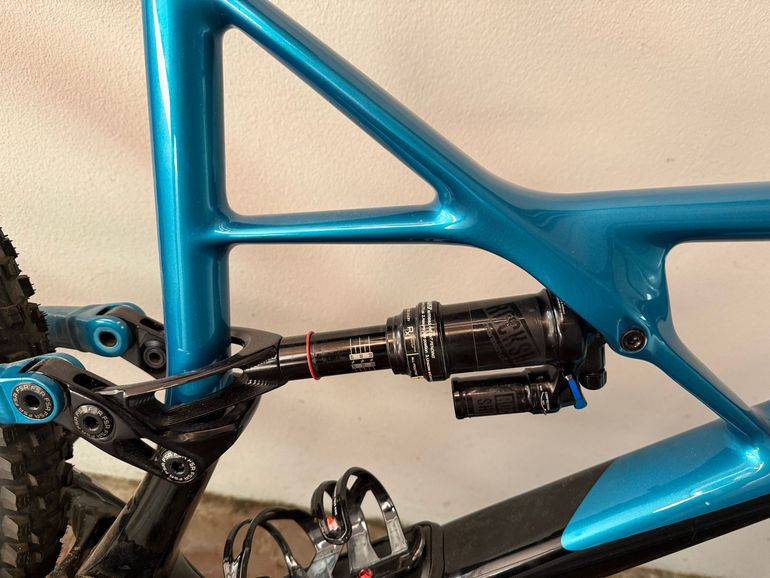 Used Specialized Enduro SRAM X01 Eagle 2017 Mountainbike, Blue — image 4 of 9