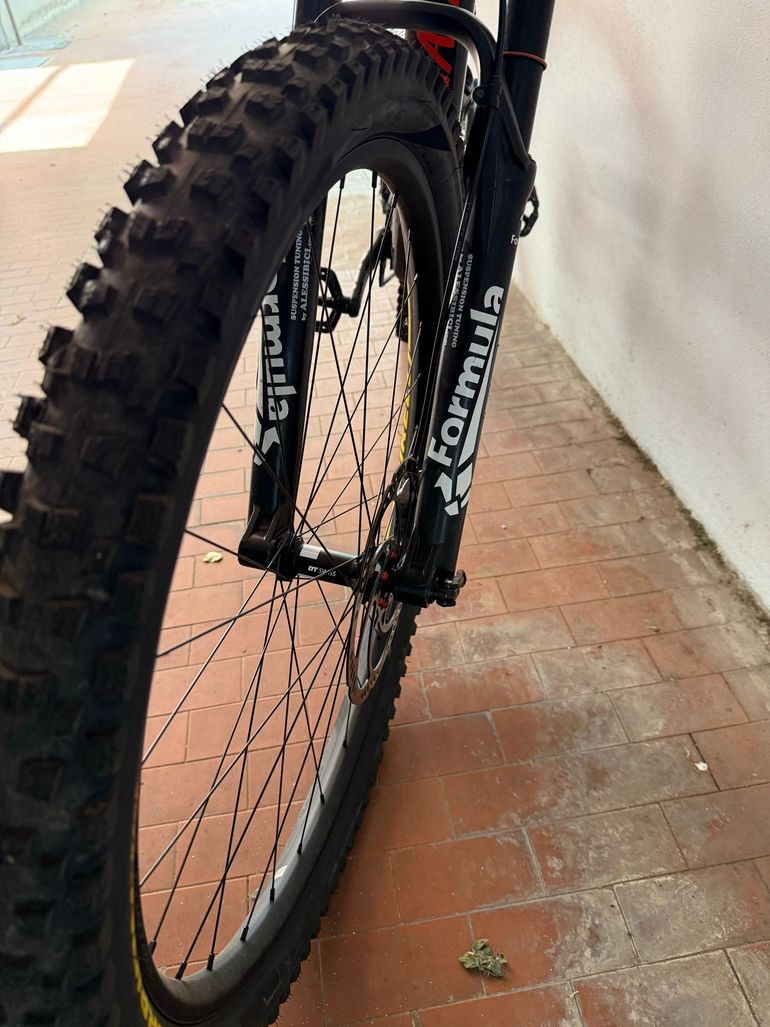 Used Specialized Enduro SRAM X01 Eagle 2017 Mountainbike, Blue — image 9 of 9