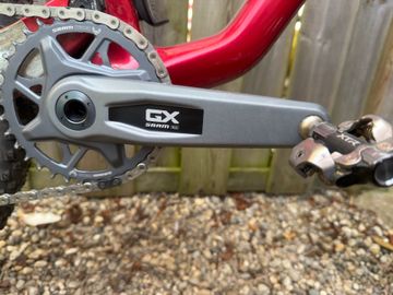 Brugt Canyon LUX SRAM GX Eagle AXS 2024 MTB
