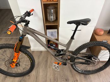 Commencal, Clash SRAM NX