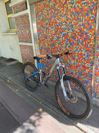 CUBE, Stereo Shimano Deore XT