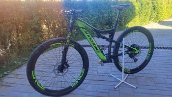 Used Cannondale Scapel TEAM 2015 2015 Mountainbike, Green — image 7 of 15