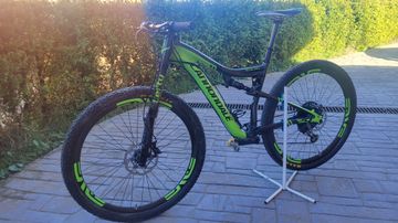Cannondale Scapel TEAM 2015 2015 Mountainbike usato, Verde — immagine 7 di 15