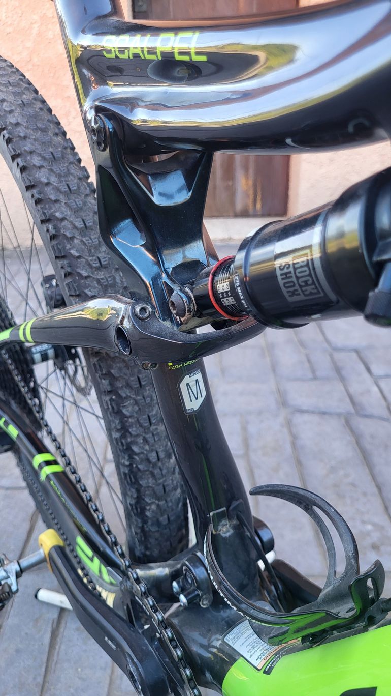 Used Cannondale Scapel TEAM 2015 2015 Mountainbike, Green — image 10 of 15