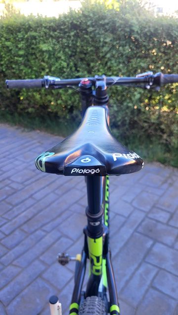 Cannondale Scapel TEAM 2015 2015 Mountainbike usato, Verde — immagine 4 di 15
