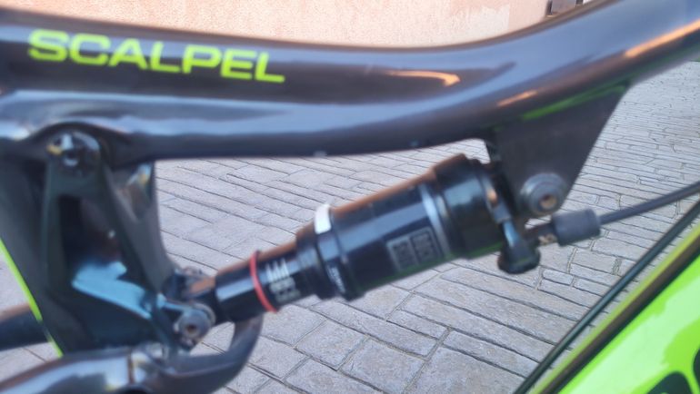 Used Cannondale Scapel TEAM 2015 2015 Mountainbike, Green — image 15 of 15