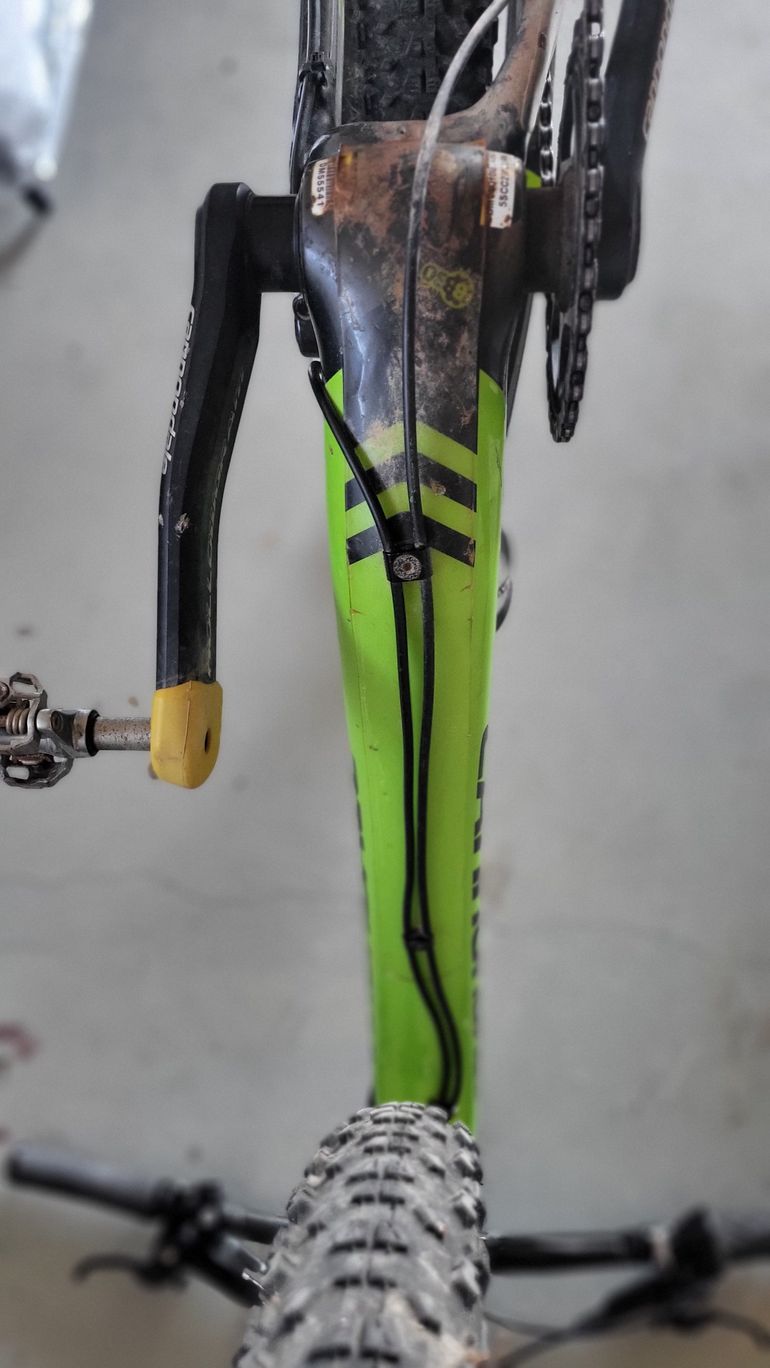 Used Cannondale Scapel TEAM 2015 2015 Mountainbike, Green — image 13 of 15