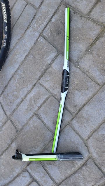 Cannondale Scapel TEAM 2015 2015 Mountainbike usato, Verde — immagine 9 di 15