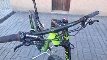 Cannondale Scapel TEAM 2015 2015 Mountainbike usato, Verde — immagine 3 di 15