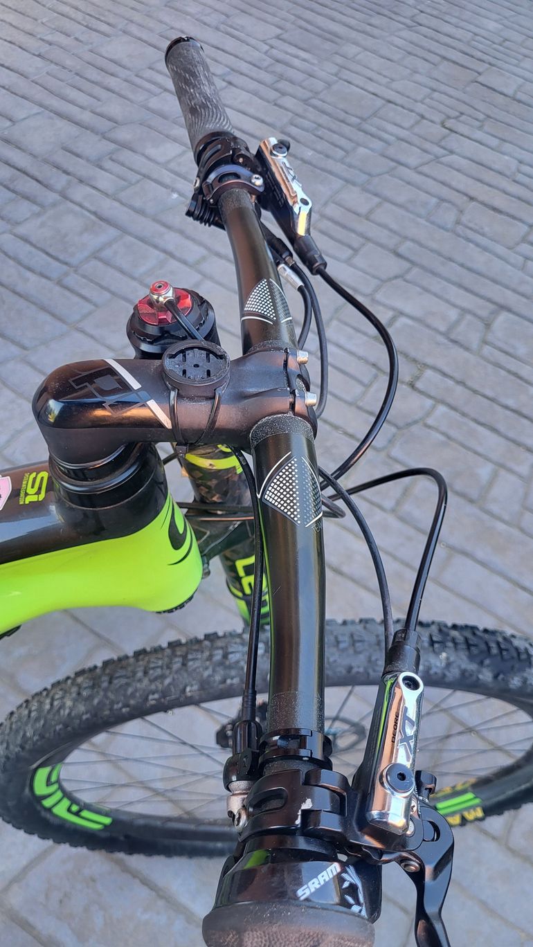 Used Cannondale Scapel TEAM 2015 2015 Mountainbike, Green — image 5 of 15