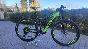 Cannondale Scapel TEAM 2015 2015 Mountainbike usato, Verde — immagine 14 di 15