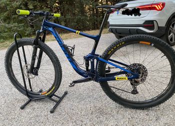 Used Giant Anthem Advanced Pro 29 1 2022 2022 Mountainbike, Blue, 29 — image 2 of 6