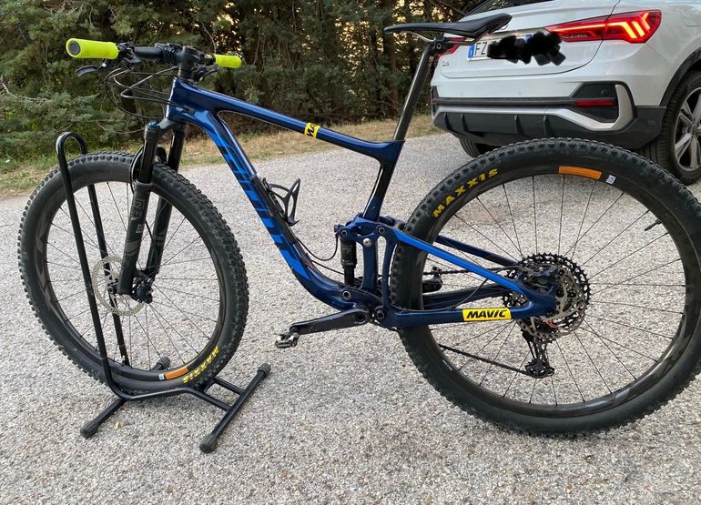 Used Giant Anthem Advanced Pro 29 1 2022 2022 Mountainbike, Blue, 29 — image 2 of 6