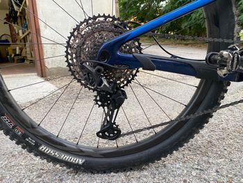 Used Giant Anthem Advanced Pro 29 1 2022 2022 Mountainbike, Blue, 29 — image 3 of 6