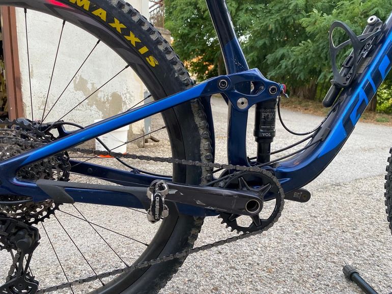 Used Giant Anthem Advanced Pro 29 1 2022 2022 Mountainbike, Blue, 29 — image 4 of 6