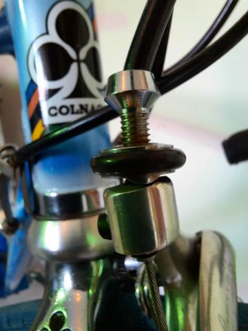 Brugt Colnago Custom Campagnolo Record 1993 Road & Gravel — billede 4 af 31