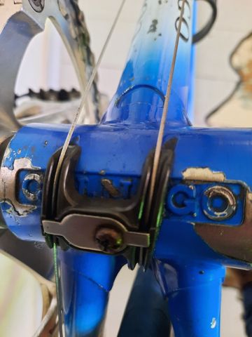 Brugt Colnago Custom Campagnolo Record 1993 Road & Gravel — billede 7 af 31