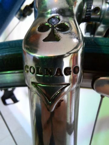 Brugt Colnago Custom Campagnolo Record 1993 Road & Gravel — billede 15 af 31