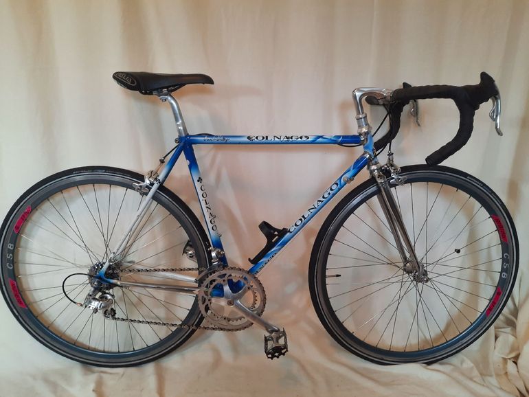 Used Colnago Colnago Custom Campagnolo Record 1993 Road & Gravel, Blue — image 1 of 32