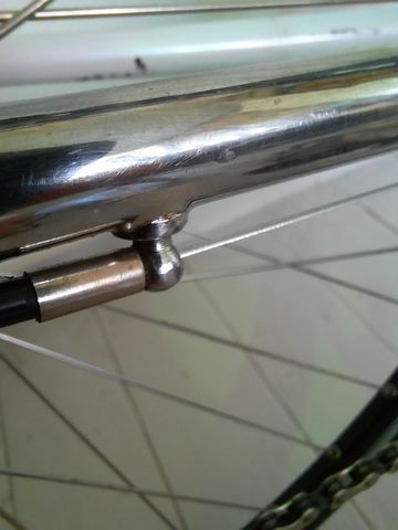 Brugt Colnago Custom Campagnolo Record 1993 Road & Gravel — billede 16 af 31