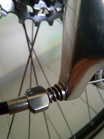 Brugt Colnago Custom Campagnolo Record 1993 Road & Gravel — billede 13 af 31