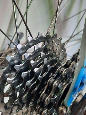 Brugt Colnago Custom Campagnolo Record 1993 Road & Gravel — billede 31 af 31