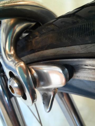 Brugt Colnago Custom Campagnolo Record 1993 Road & Gravel — billede 26 af 31