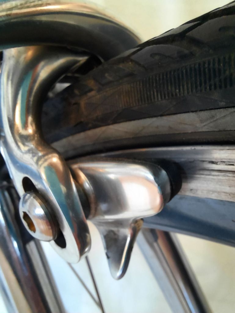 Used Colnago Colnago Custom Campagnolo Record 1993 Road & Gravel, Blue — image 27 of 32