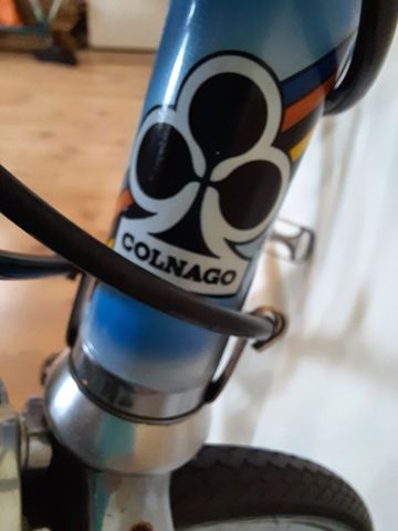 Brugt Colnago Custom Campagnolo Record 1993 Road & Gravel — billede 25 af 31
