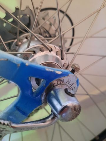 Brugt Colnago Custom Campagnolo Record 1993 Road & Gravel — billede 8 af 31
