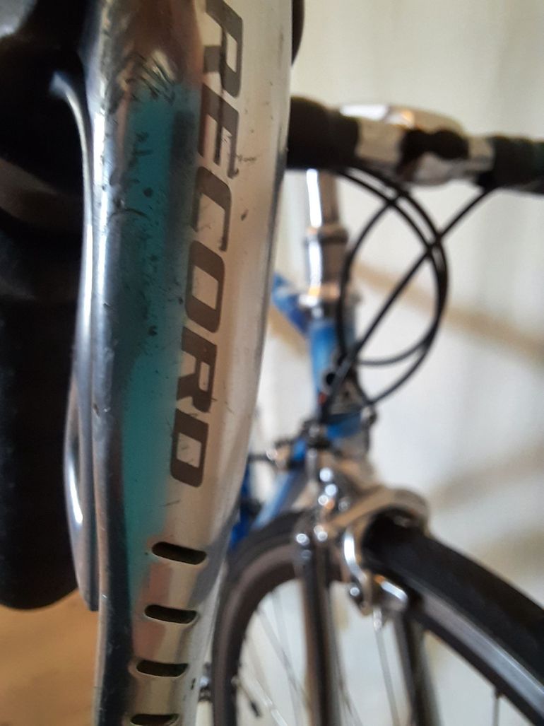 Used Colnago Colnago Custom Campagnolo Record 1993 Road & Gravel, Blue — image 24 of 32