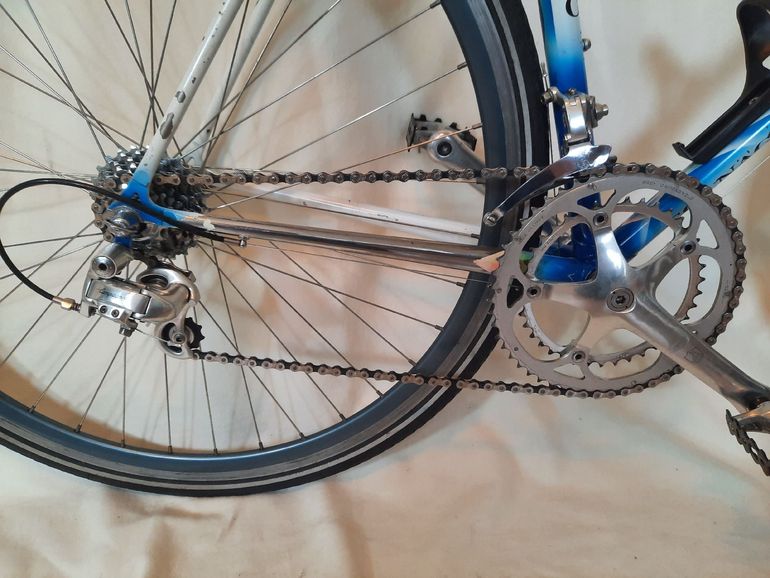 Used Colnago Colnago Custom Campagnolo Record 1993 Road & Gravel, Blue — image 18 of 32
