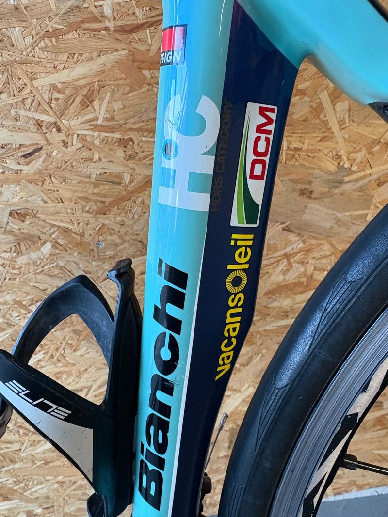 Použité Bianchi Oltre XR Mechanical Frameset 2013 2013 Road & Gravel — obrázek 8 z 8