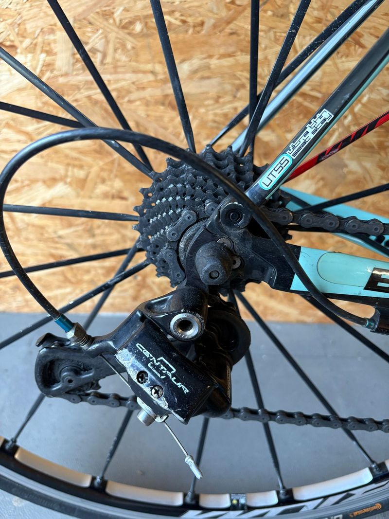 Použité Bianchi Oltre XR Mechanical Frameset 2013 2013 Road & Gravel — obrázek 5 z 8