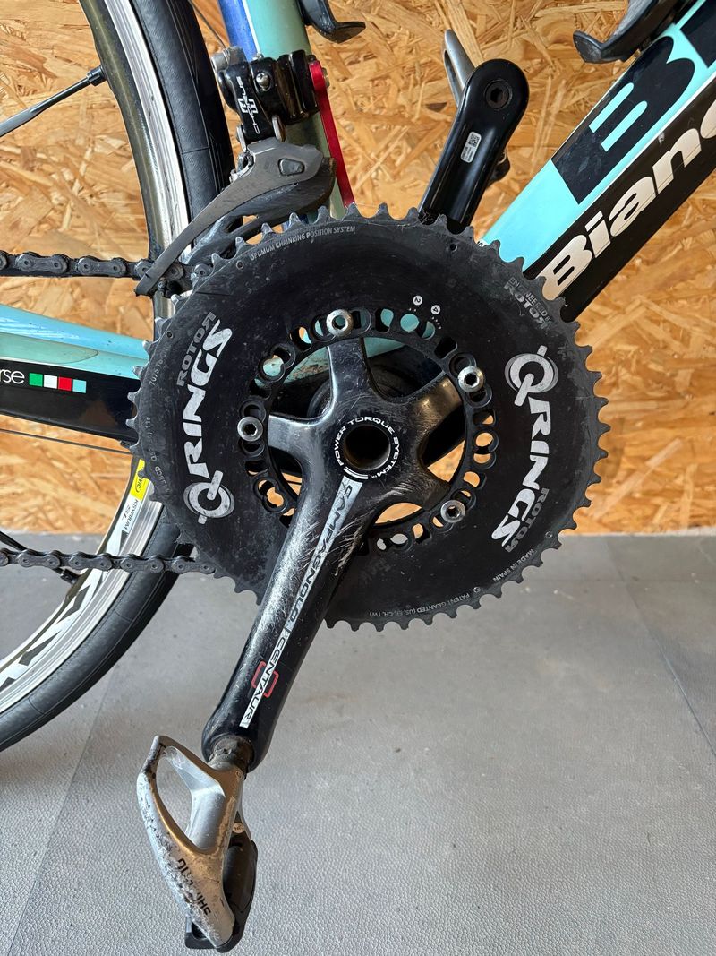 Použité Bianchi Oltre XR Mechanical Frameset 2013 2013 Road & Gravel — obrázek 7 z 8