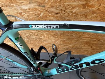 Použité Bianchi Oltre XR Mechanical Frameset 2013 2013 Road & Gravel — obrázek 4 z 8