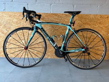 Brugt Bianchi Oltre XR Mechanical Frameset 2013 2013 Road & Gravel