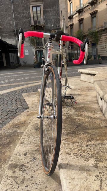 Used F Moser 51.151 1978 Road & Gravel, White — image 2 of 16