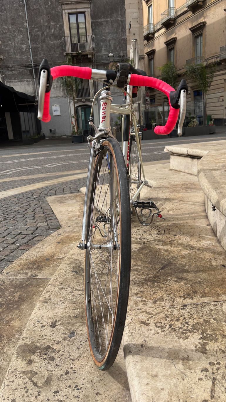 Used F Moser 51.151 1978 Road & Gravel, White — image 2 of 16
