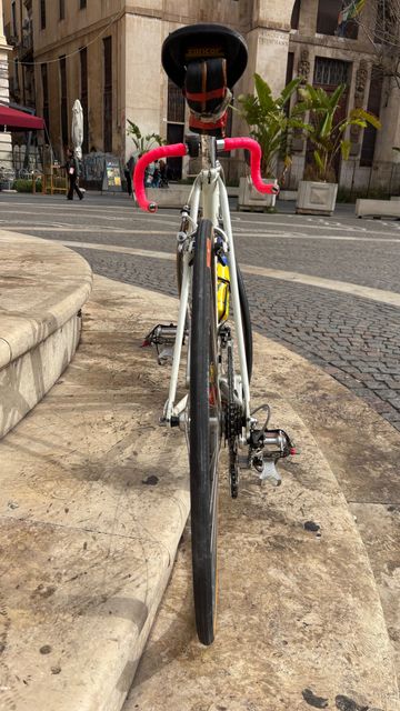 Used F Moser 51.151 1978 Road & Gravel, White — image 3 of 16
