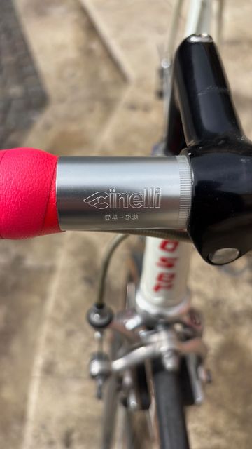 Used F Moser 51.151 1978 Road & Gravel, White — image 7 of 16
